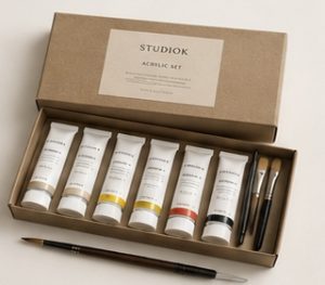 Acrylic Paint Set